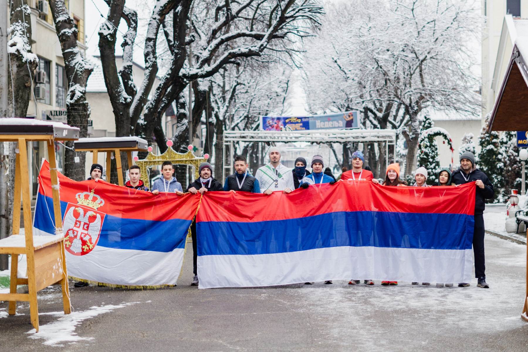  ARK Modriča obilježio Dan Republike Srpske trčali 32 kilometra za rođendan 