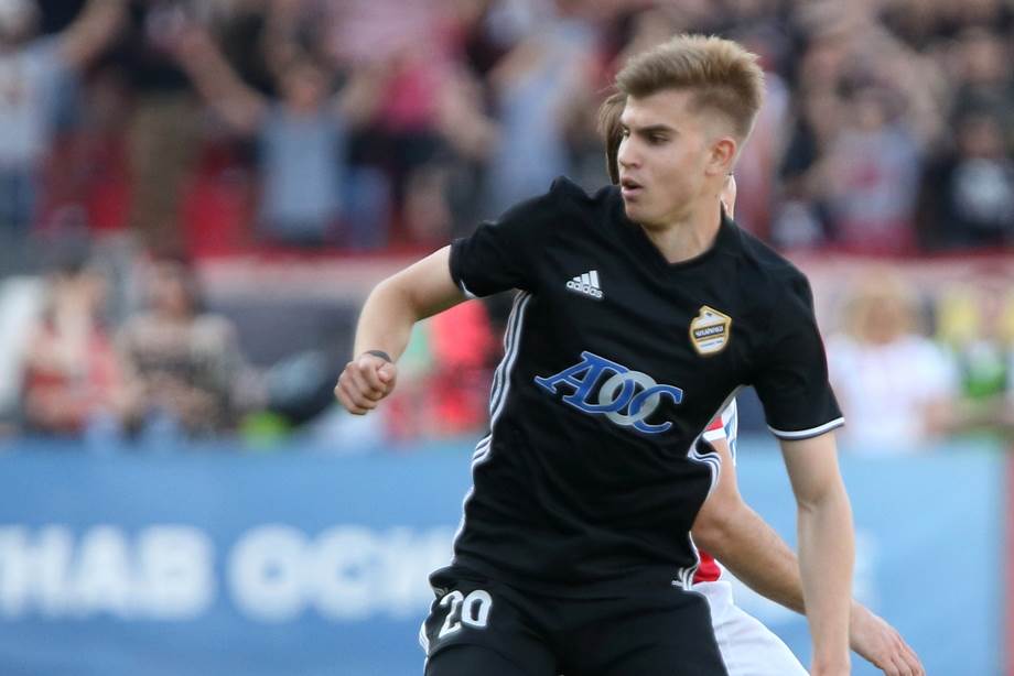  Nemanja Milojevic potpisao za Cukaricki 