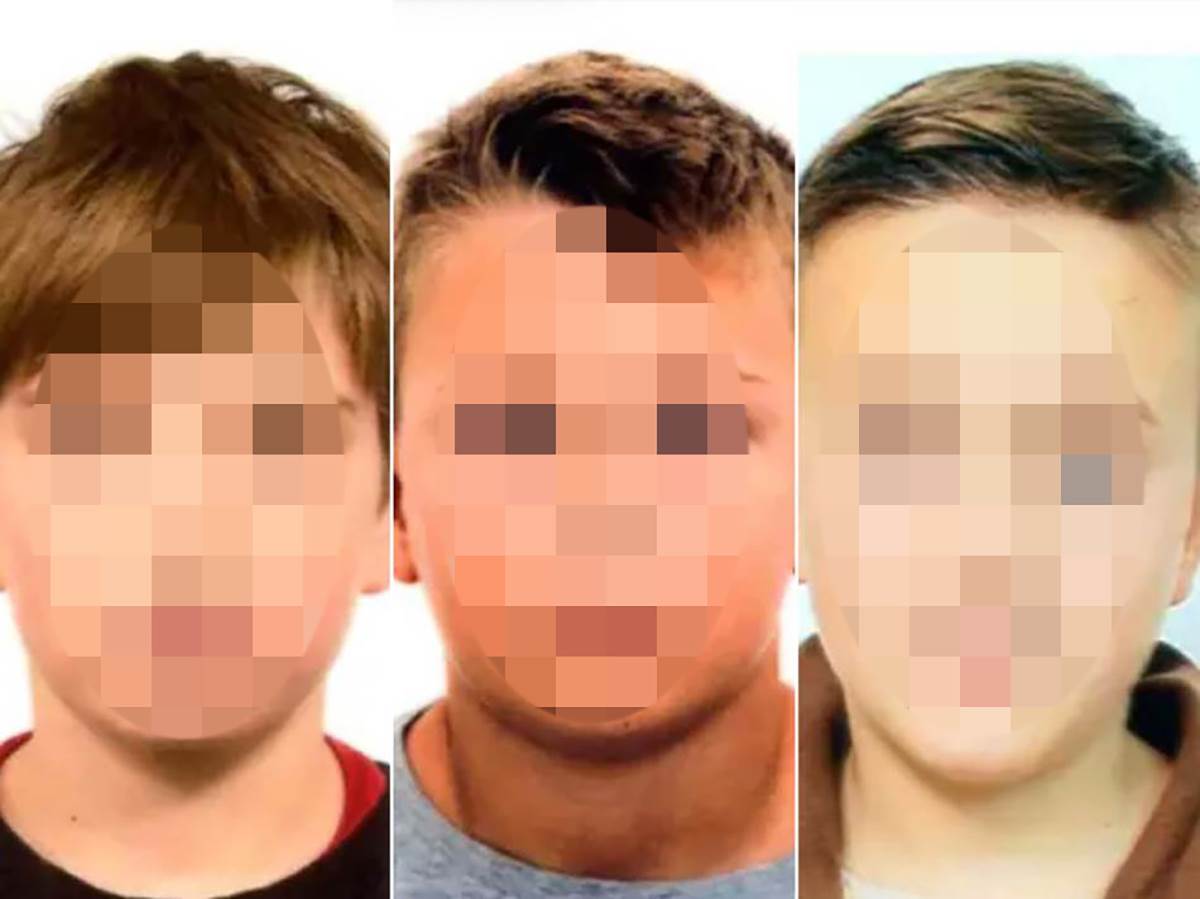  U Hrvatskoj nestala tri dječaka rođena 2009. godine 