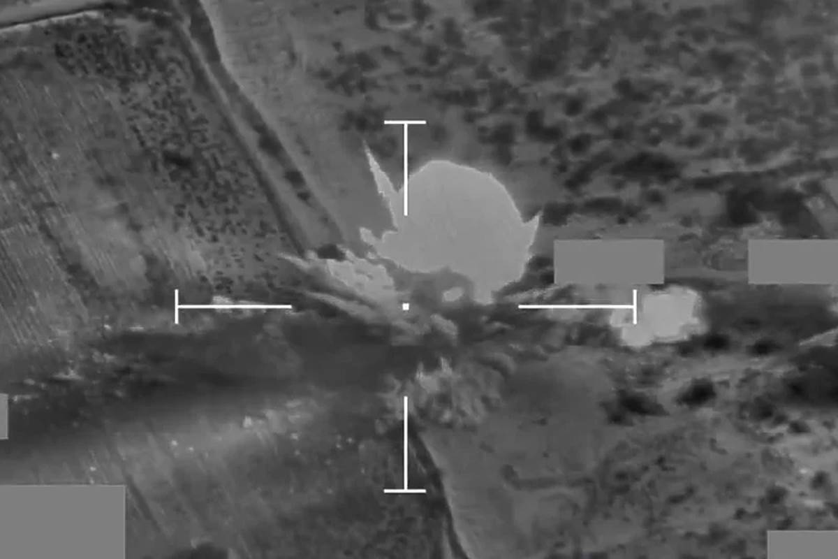  Britanci objavili snimak napada u Jemenu, gađali nekoliko ključnih ciljeva (VIDEO) 