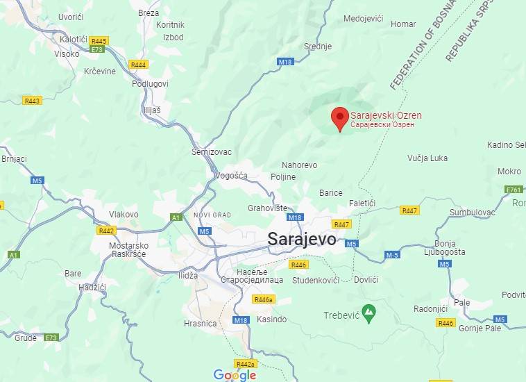  Tri žene spasene na Sarajevskom ozrenu 