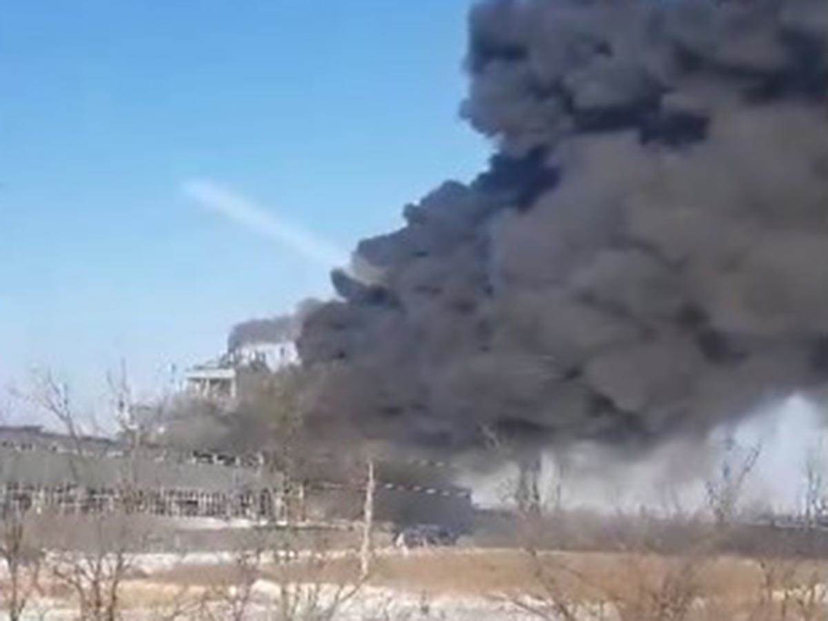  Eksplozija u fabrici u Rostovskoj oblasti 