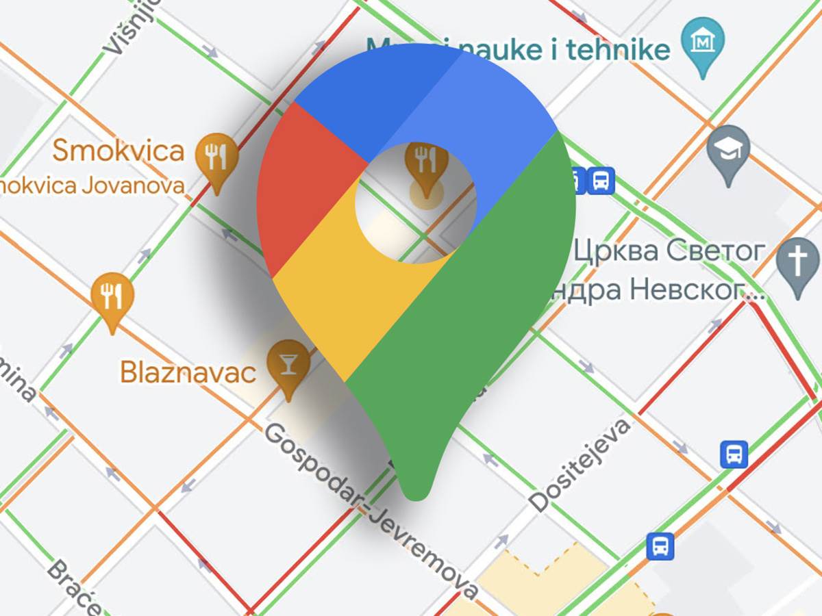  kako obrisati Google Maps istoriju 