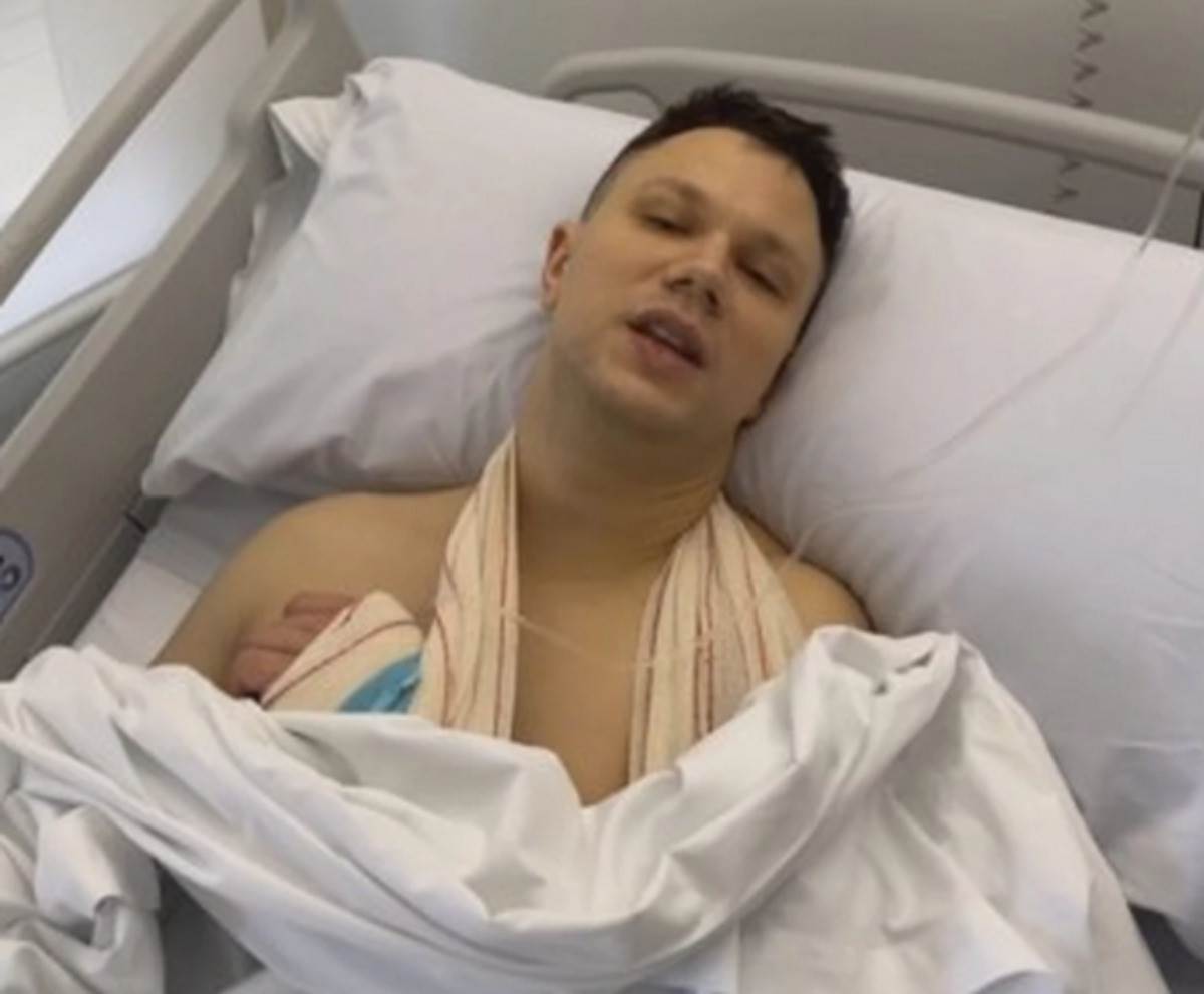 Relja Popović operacija ruke 