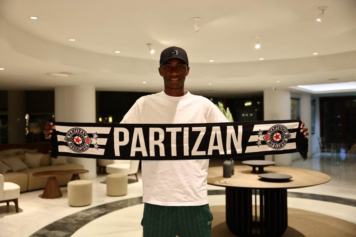  Denil Kastiljo stigao u Partizan 