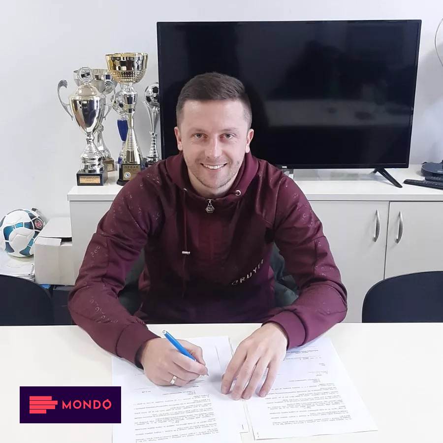 Almir Bekić potpisao za Rudar Sport Fudbal