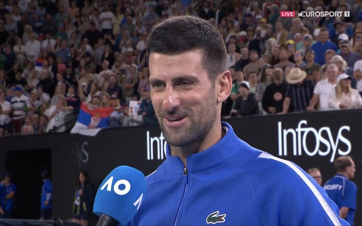  Novak Đoković izjava poslije pobjede protiv Manarina na Australijan openu  