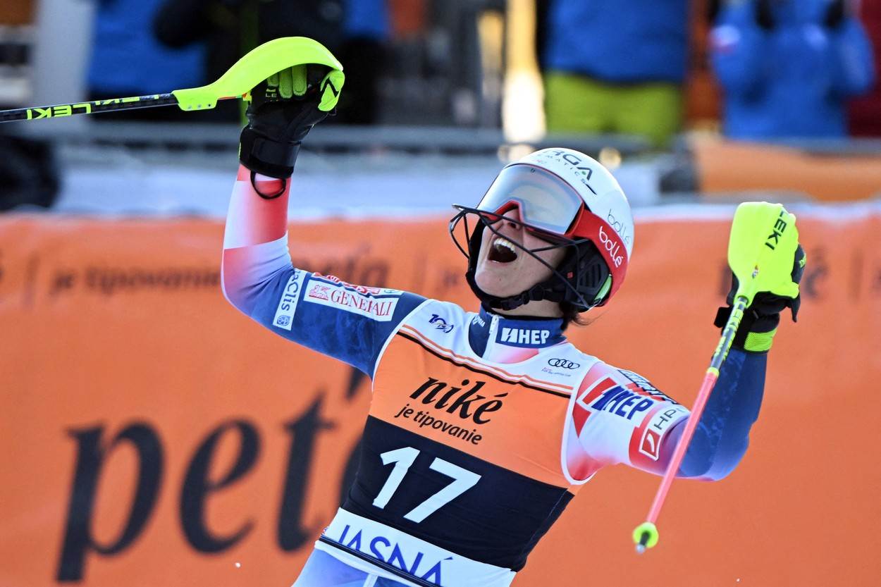  Zrinka Ljutić druga u slalomu u Jasni  