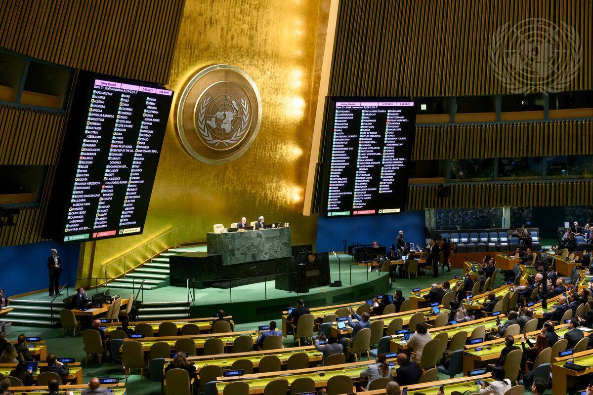 UN glasanje BiH rat u Ukrajini Rusija 