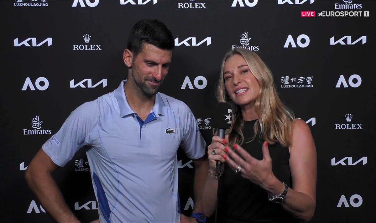  Novak Đoković izjava poslije plasmana u polufinale Australijan opena 