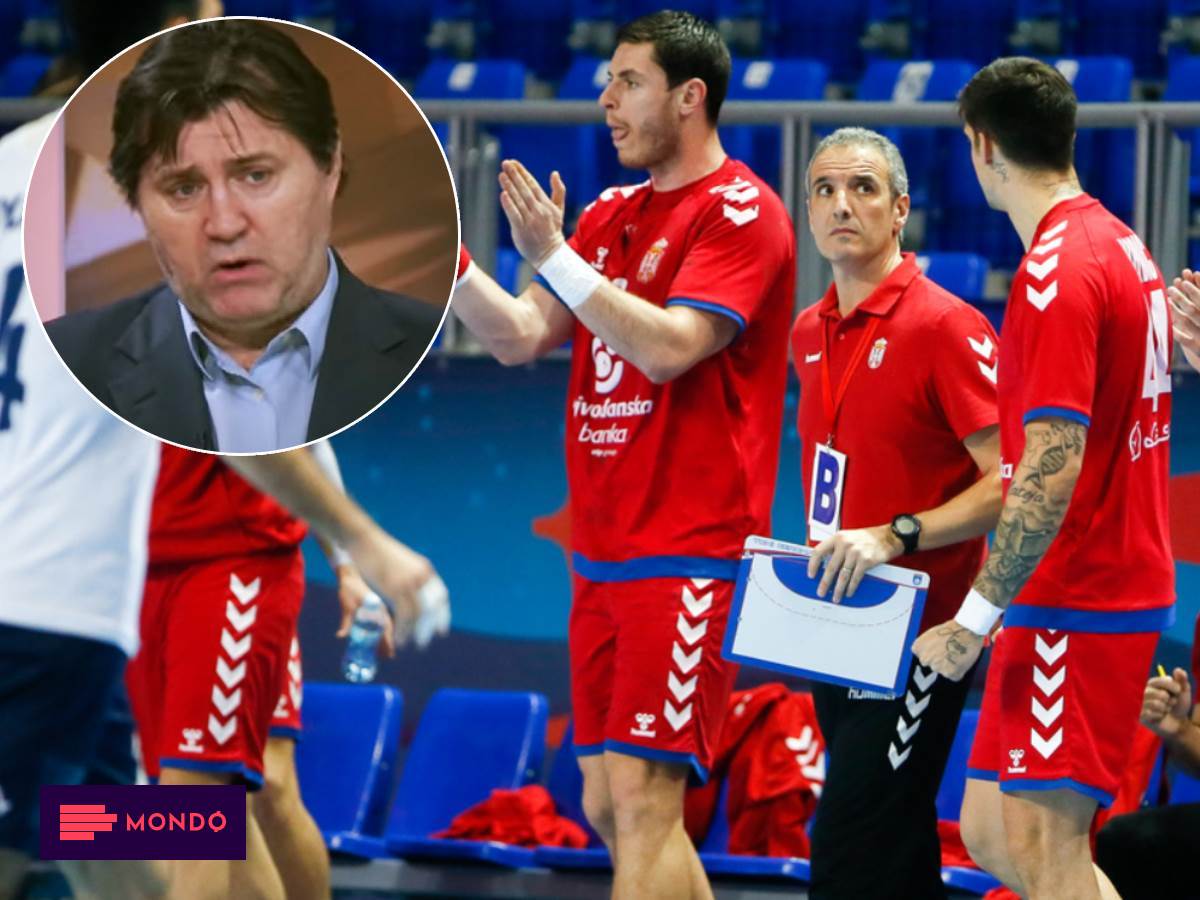 Nedeljko Neđo Jovanović o rukometnoj reprezentaciji Srbije | Sport ...