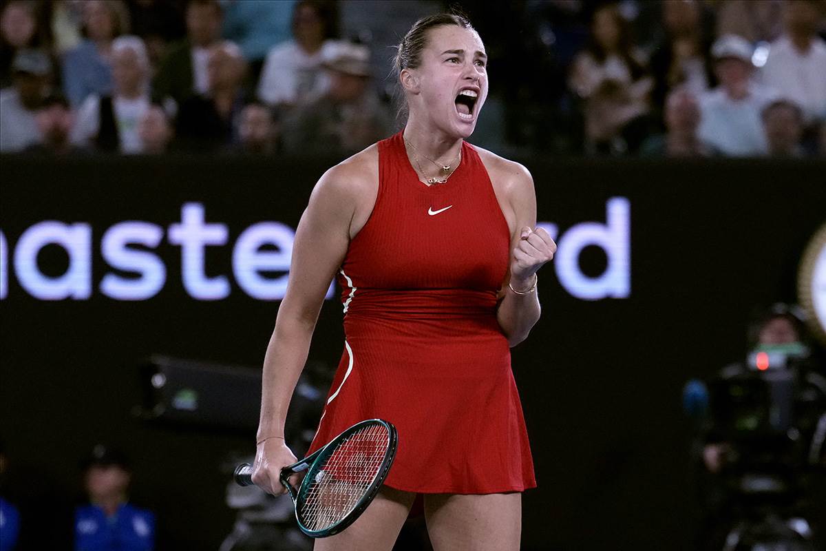  Arina Sabalenka u finalu Australijan opena  