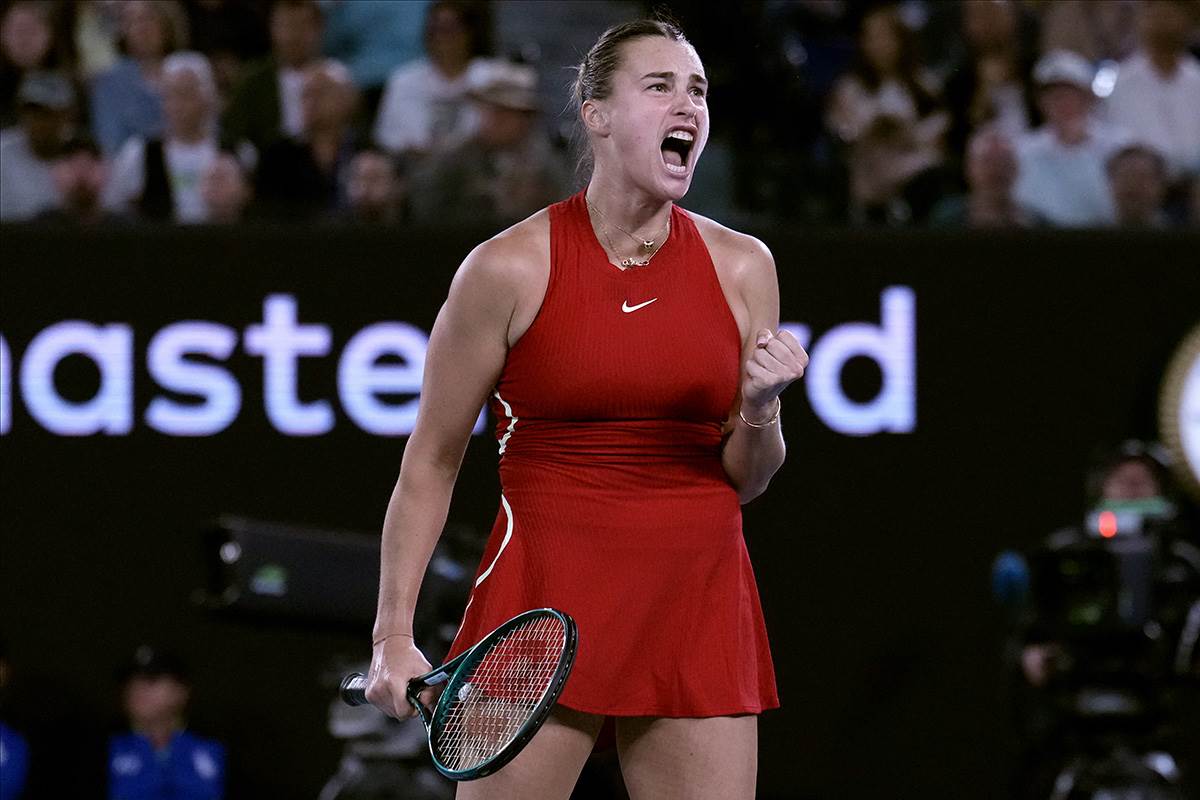 Arina Sabalenka u finalu Australijan opena Arina Sabalenka u finalu Australijan opena
