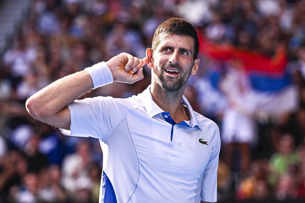  Novak Djokovic igra u Indijan Velsu 