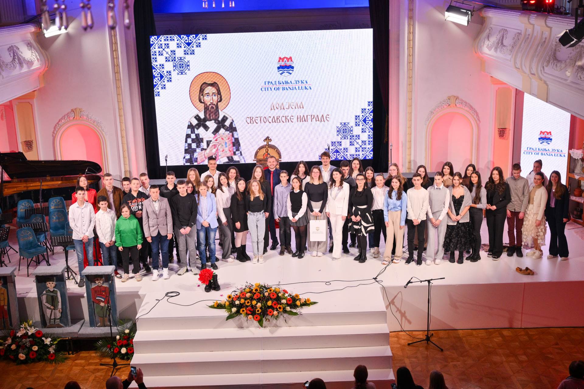  Najboljim učenicima iz Banjaluke uručene svetosavske nagrade 