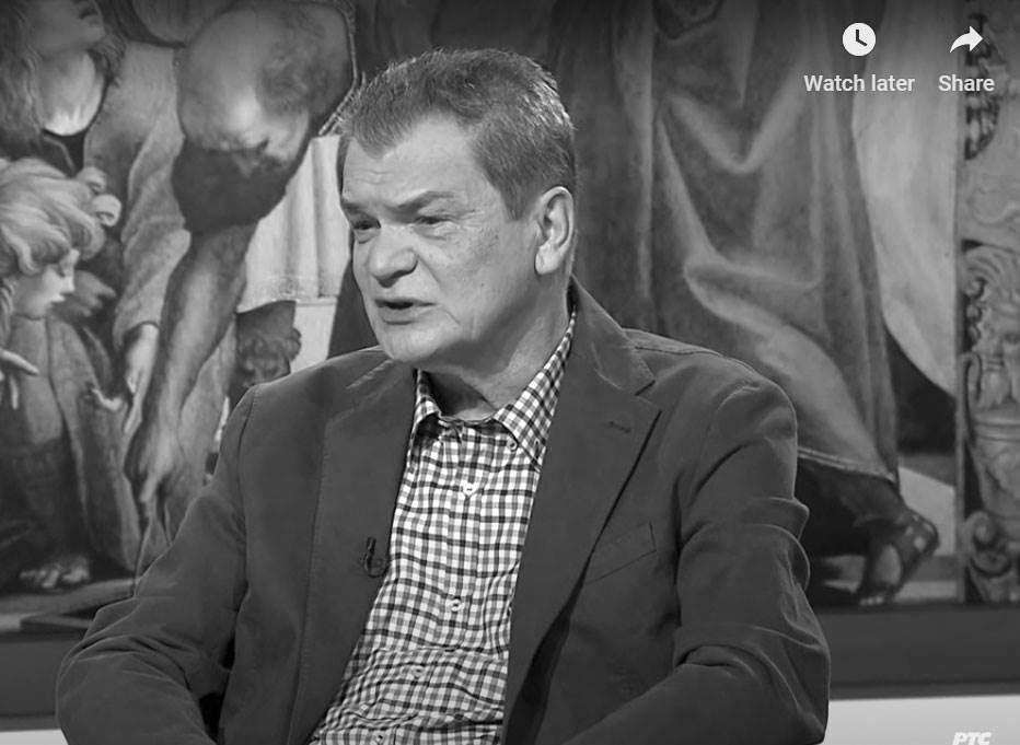 Umro pisac Goran Petrović Magazin Kultura