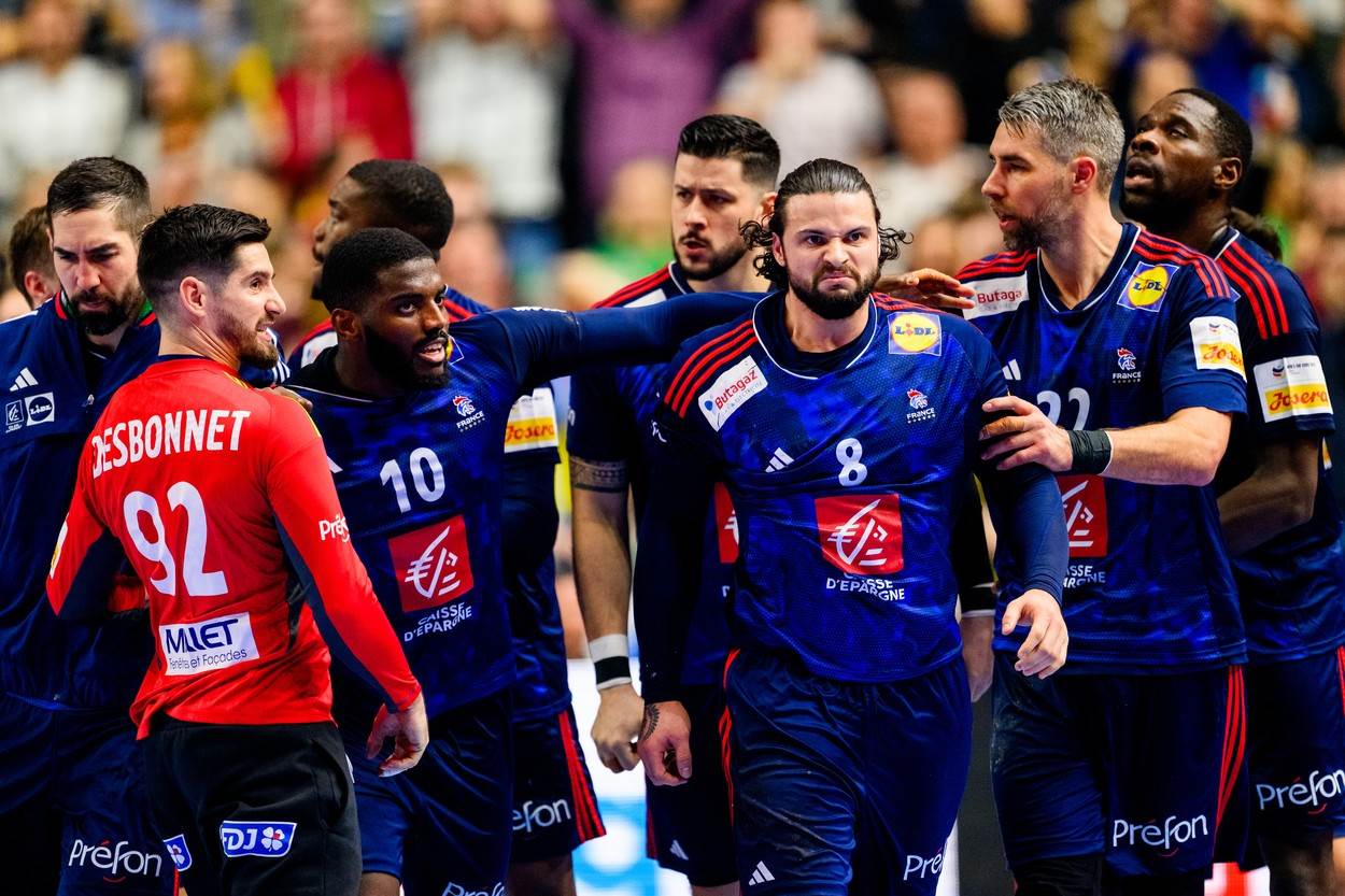 Rukomet EURO 2024 Francuska pobijedila Švedsku  