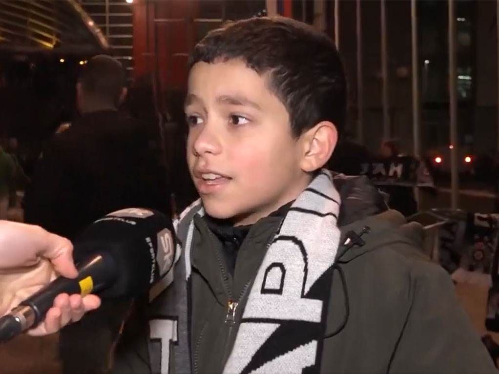  Ostoja Mijailović pozvao dječaka iz Zvornika da bude gost KK Partizan VIDEO 