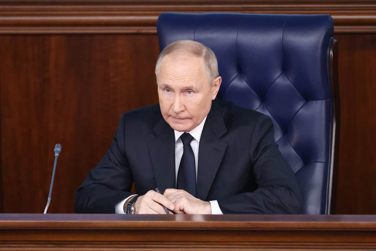  Putin je kandidat za predsjednika Rusije 