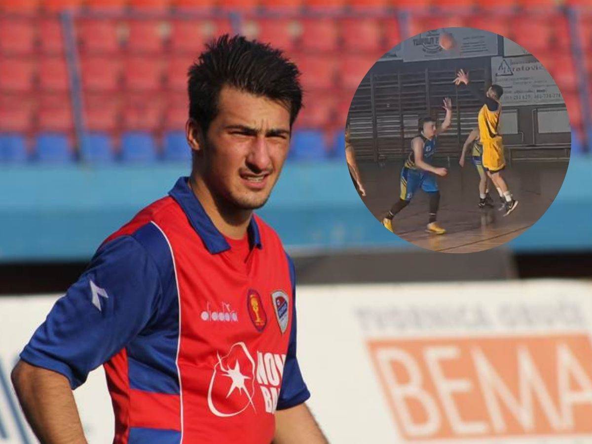  Demir Jakupović igrao za FK Borac sada igra košarku 