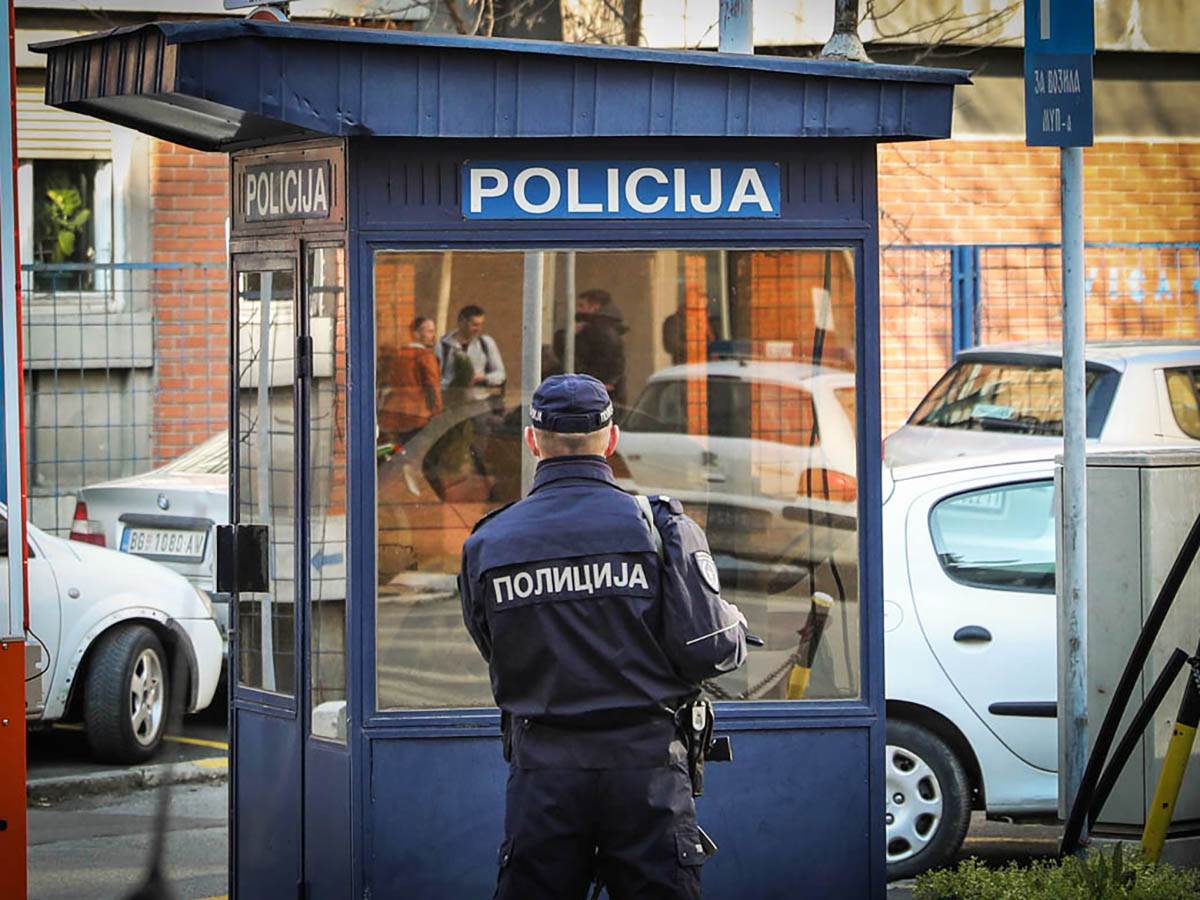  Dva muškarca izbodena u Beogradu 