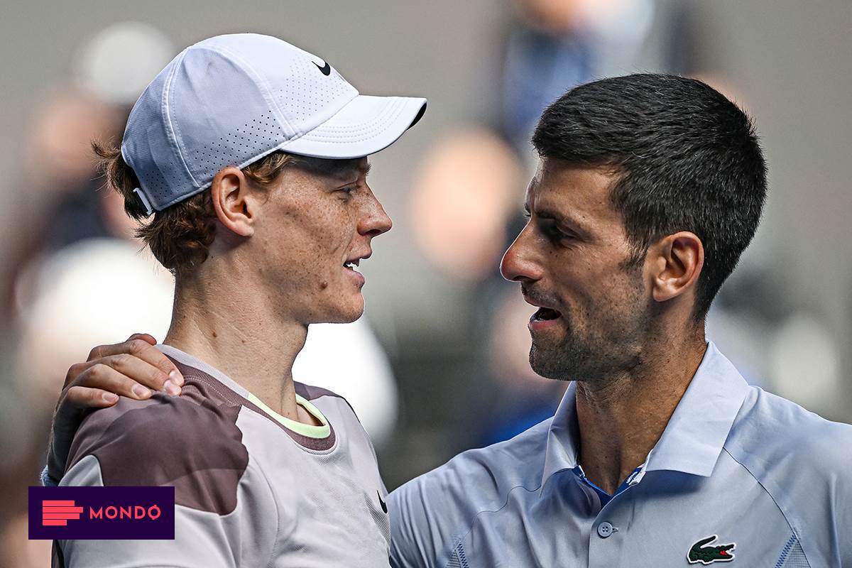 Janik Siner on Novak Djokovic |  Sport