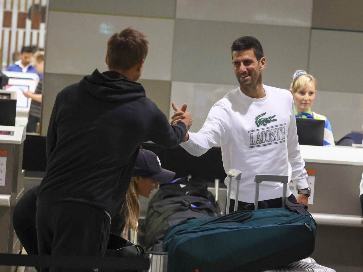  Novak Djokovic sa porodicom na zimovanju u Italiji 