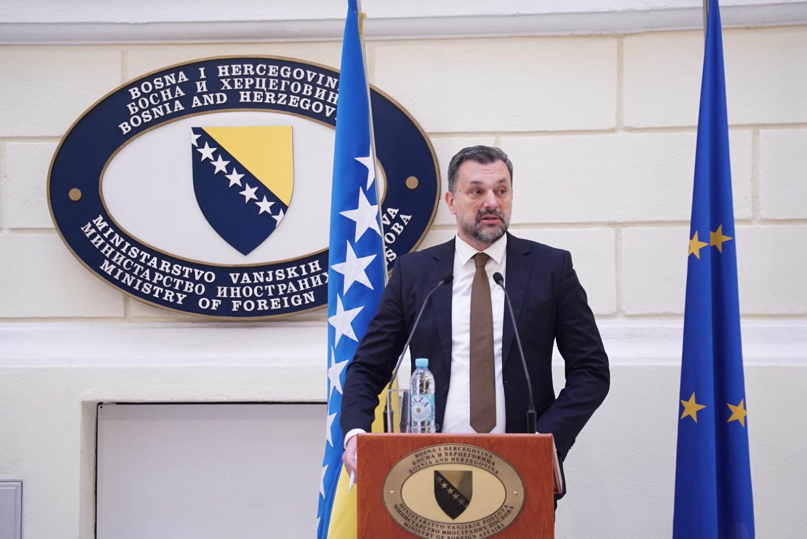 Konaković traži da se 9. januar proglasi danom žalosti u BiH Konaković traži da se 9. januar proglasi danom žalosti u BiH