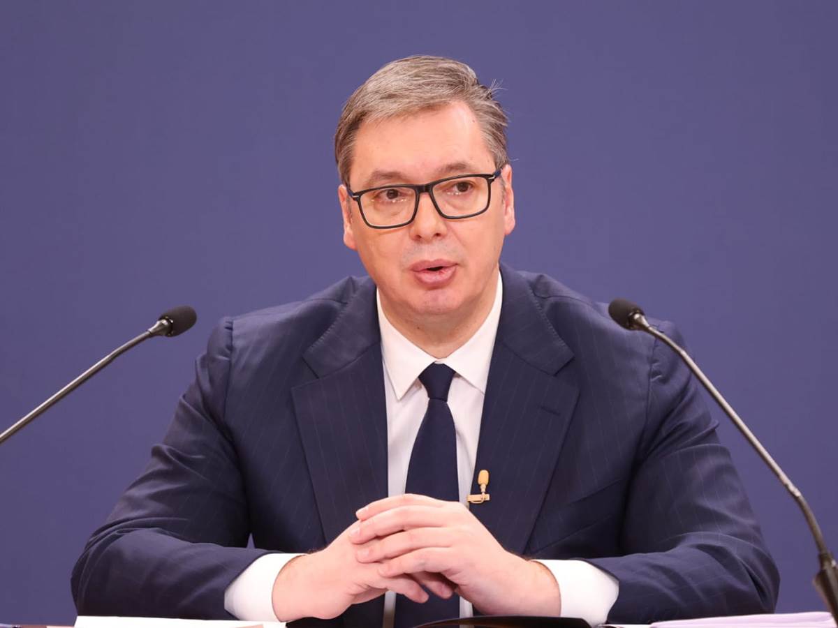  Aleksandar Vučić Tajvan je Kina 