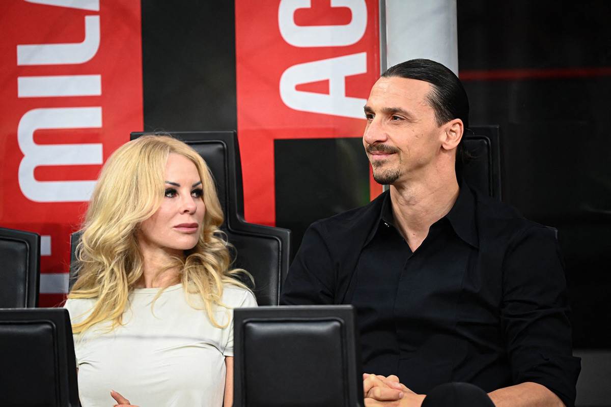  Ko je žena Zlatana Ibrahimovića  