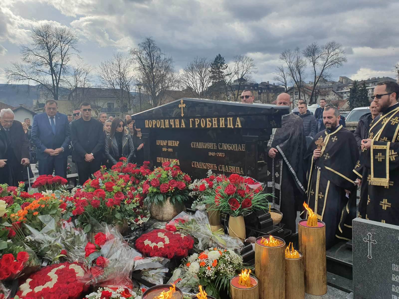  Obilježena godišnjica smrti privrednika Slobodana Stankovića 