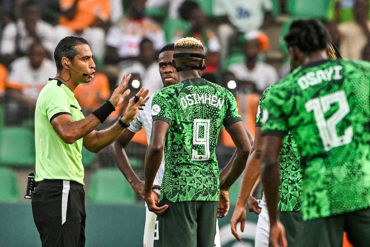  Afrički kup nacija Nigerija Južna Afrika poništen gol i dosuđen penal za protivnika 