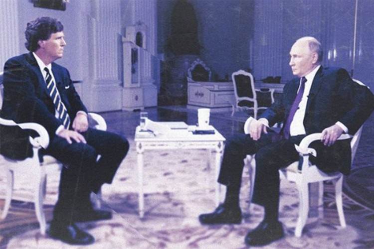  Taker Karlson objavio fotografiju sa Putinom 