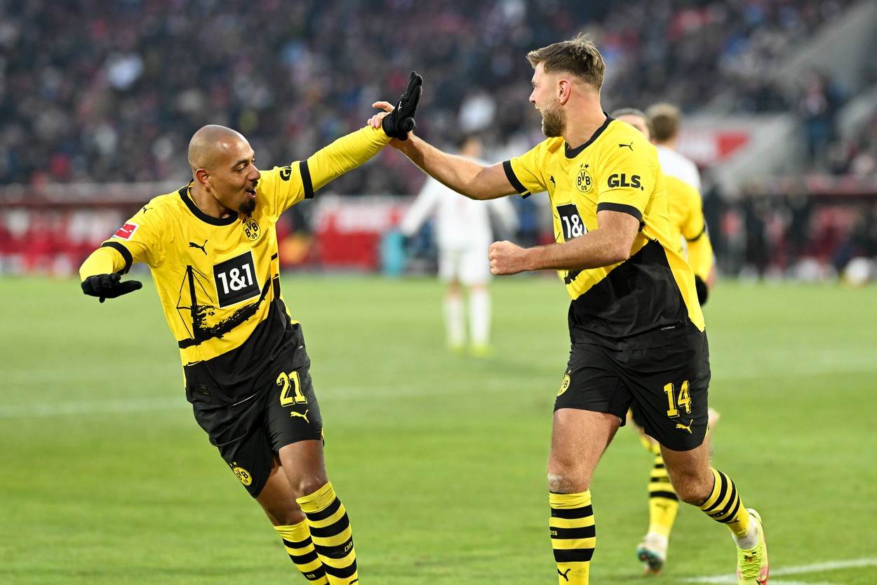  Bundesliga Borusija Dortmund pobijedila Frajburg 