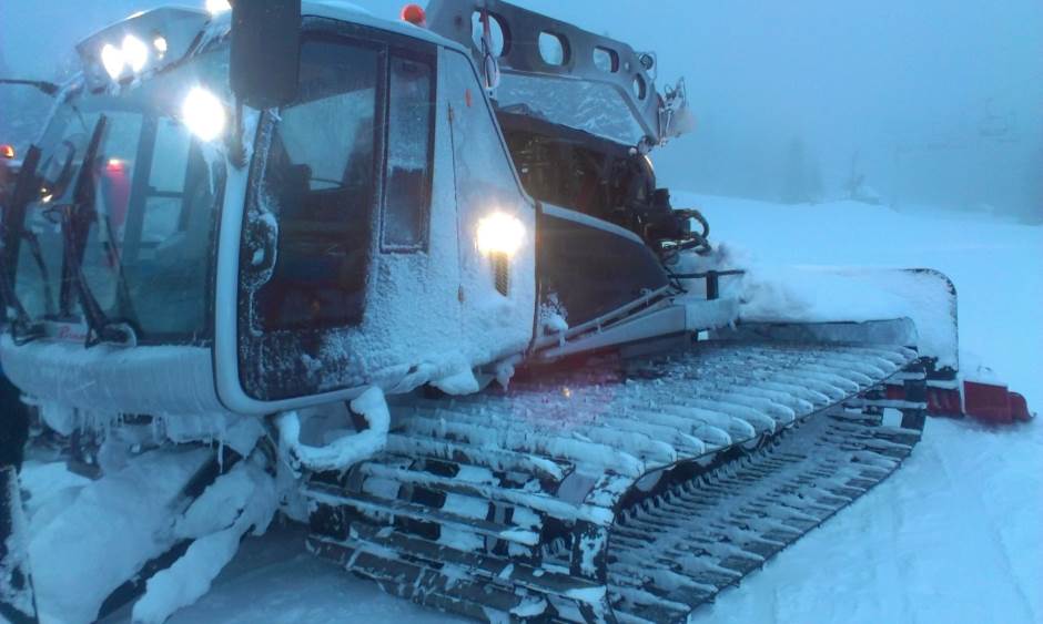 tabač, ratrak, Kopaonik, staze, uređivanje staza, čišćenje snega