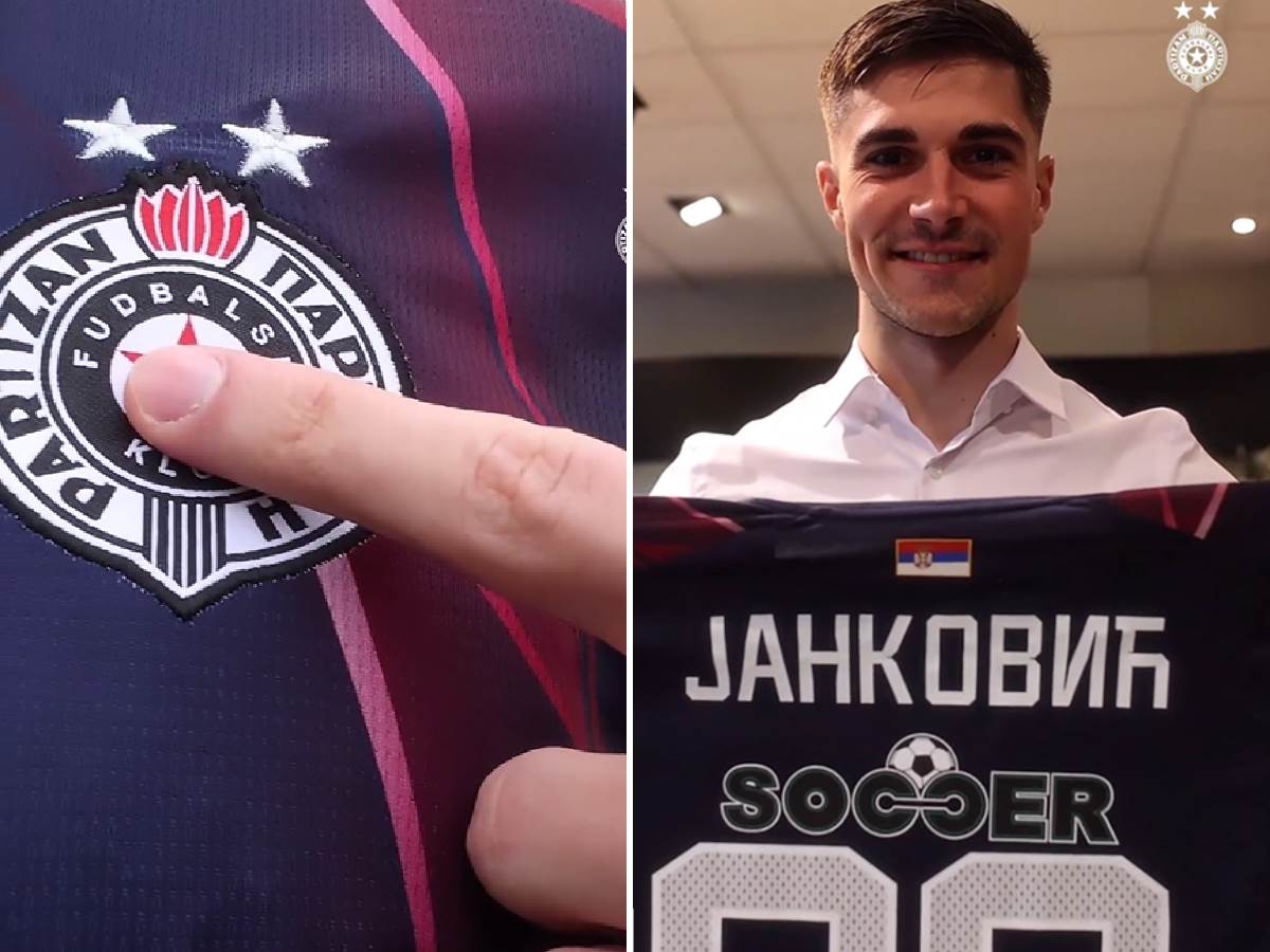  Aleksa Janković potpisao za Partizan 