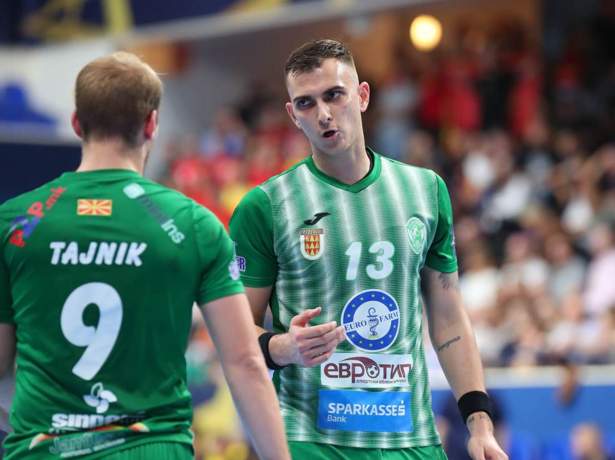  EHF Liga šampiona dobre partije Radivojevića i Borzaša 