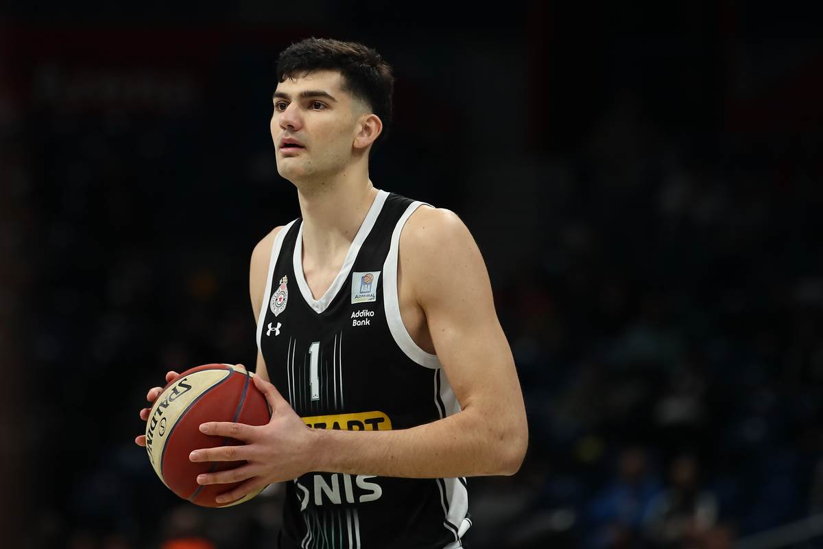  Tristan Vukčević ide u NBA ligu 