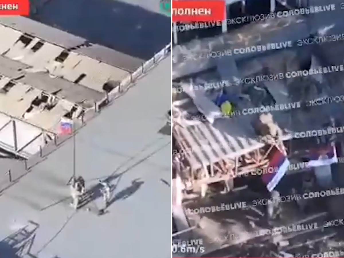  Ruska zastava se vijori u Avdejevki: "Neprijateljski neosvojivi bastion je pao!" 