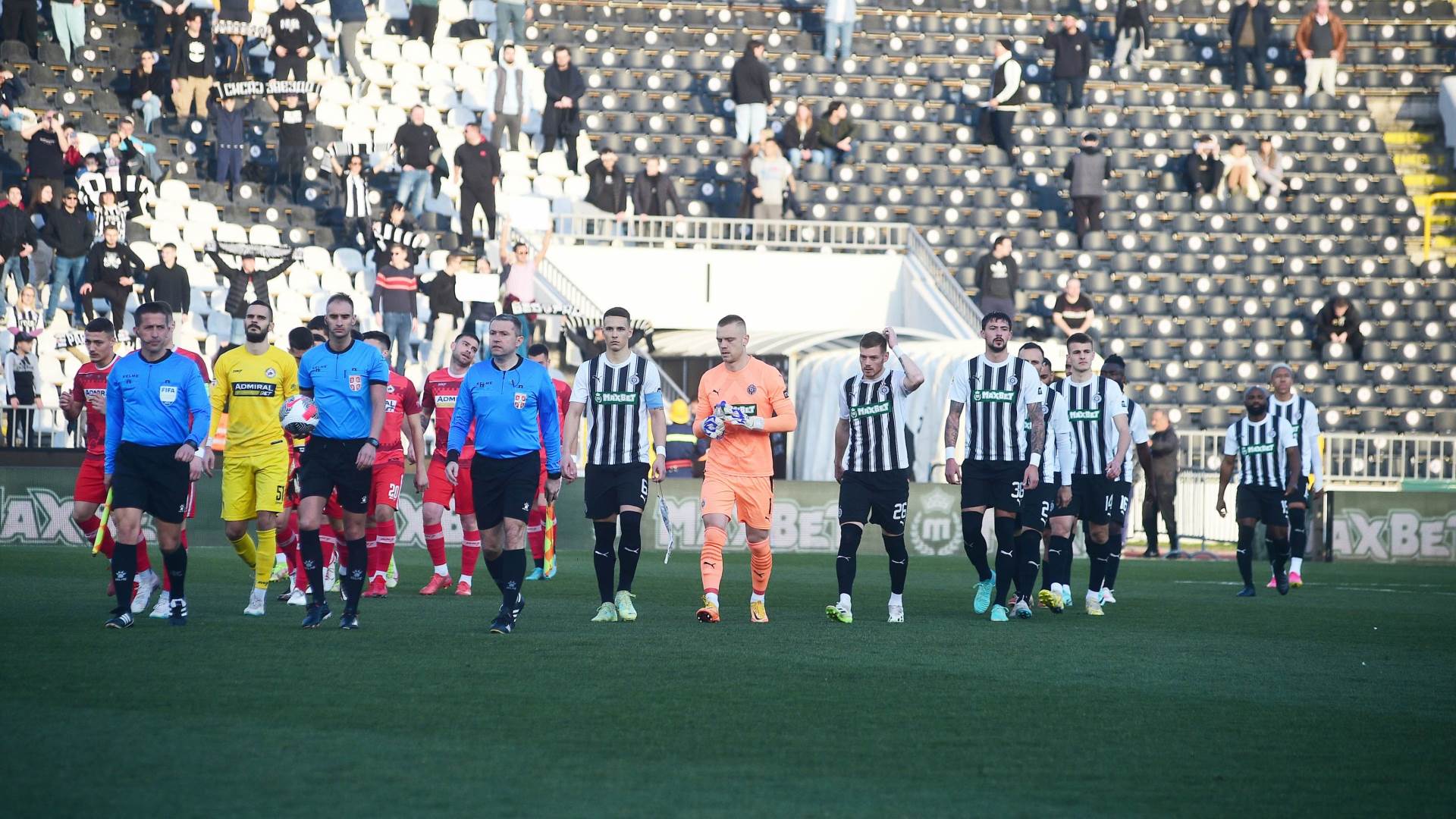  Superliga Srbije Partizan IMT uživo prenos 