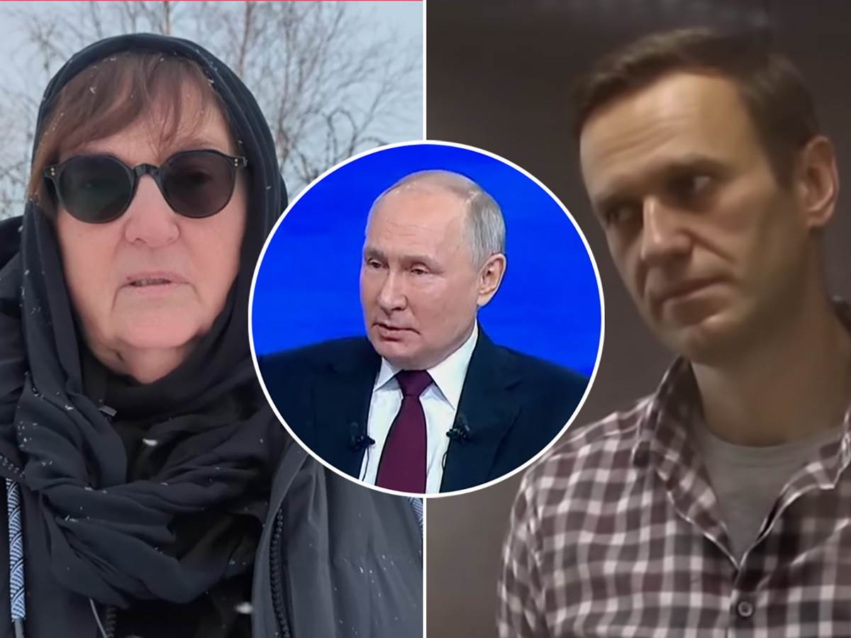  Majka Navaljnog traži od Putina tijelo sina 