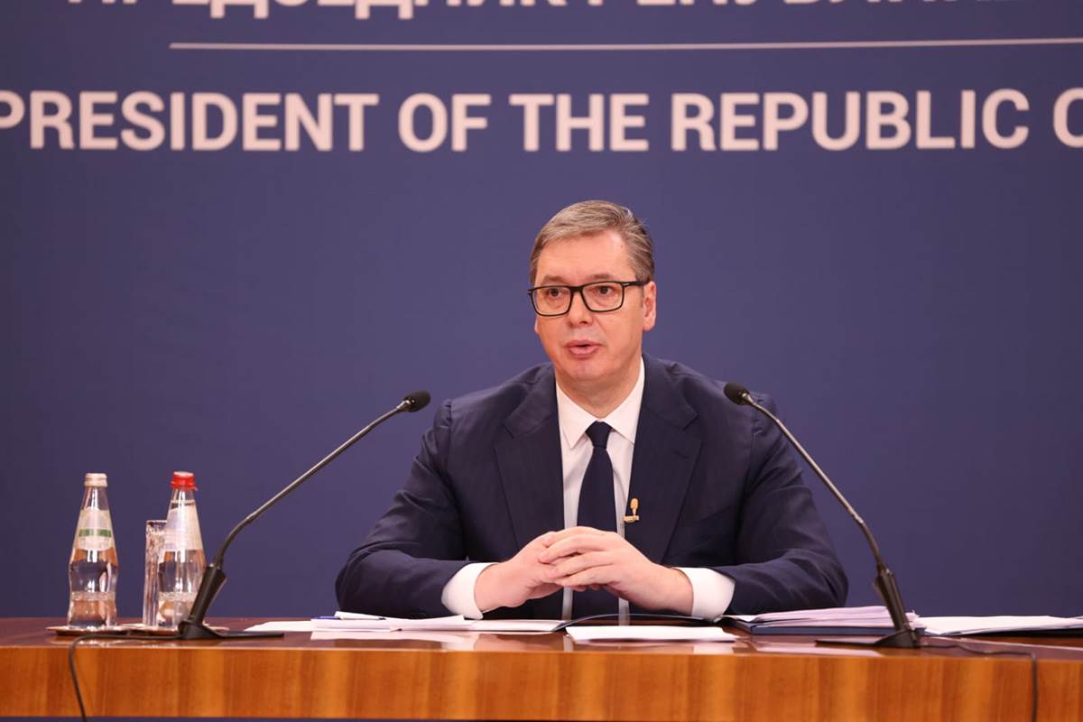  Vučić o situaciji u Republici Srpskoj 