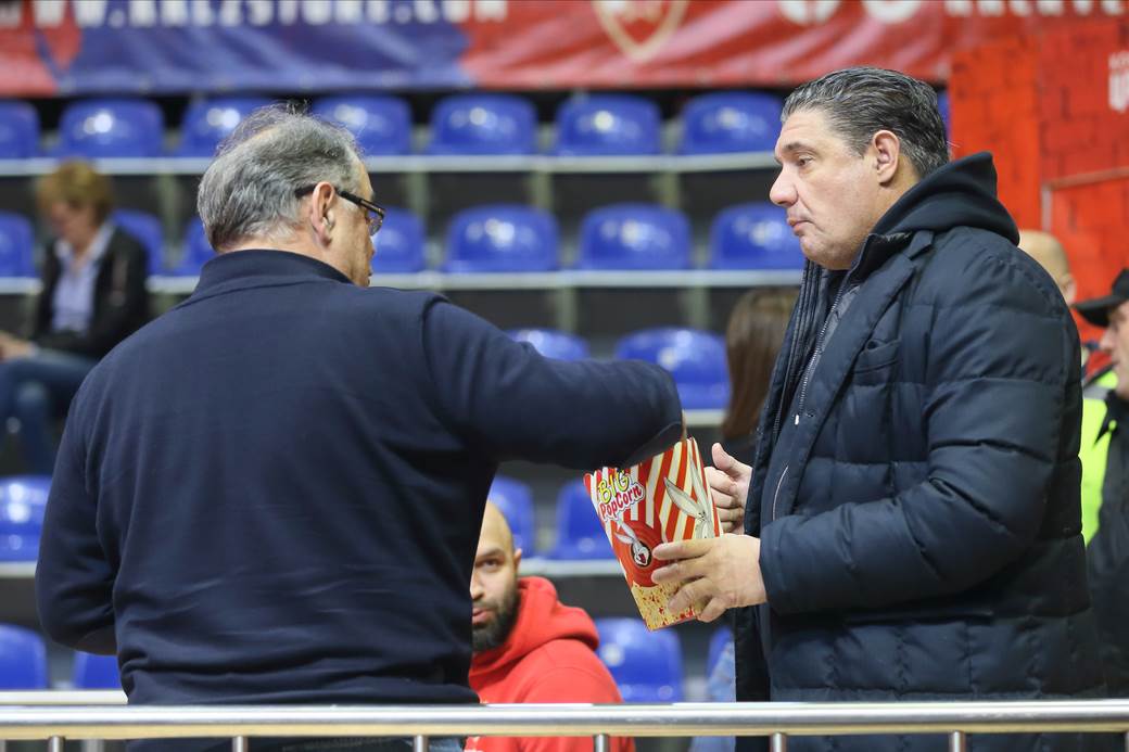  Miško Ražnatović prozvao Zvezdu  