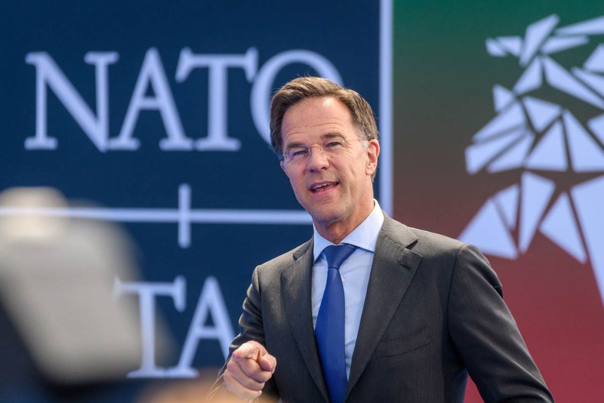  Mark Rute dobio podršku za novog šefa NATO-a 