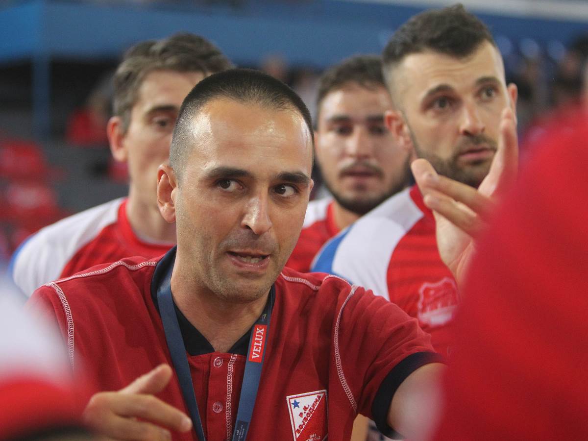  Boris Rojević novi selektor rukometne reprezentacije Srbije 