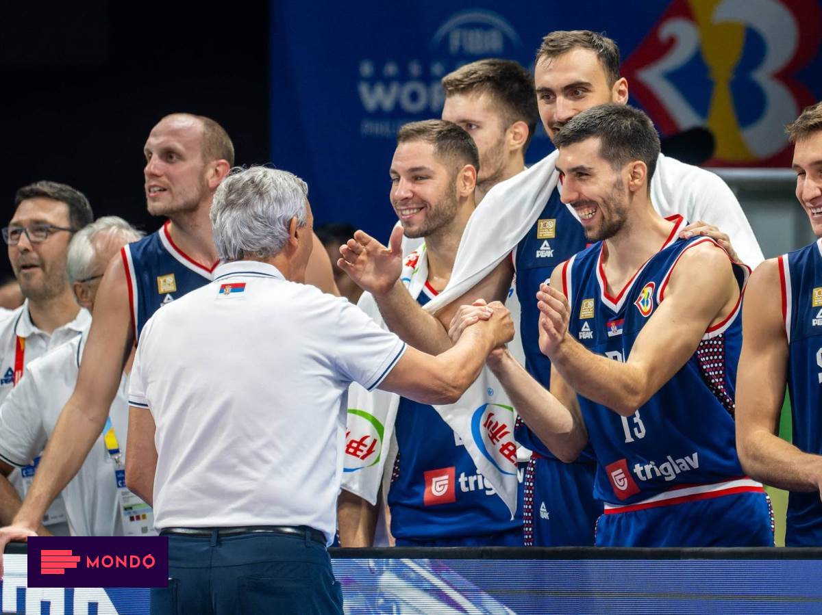 Serbian basketball players in the draw for the Olympic Games in Paris