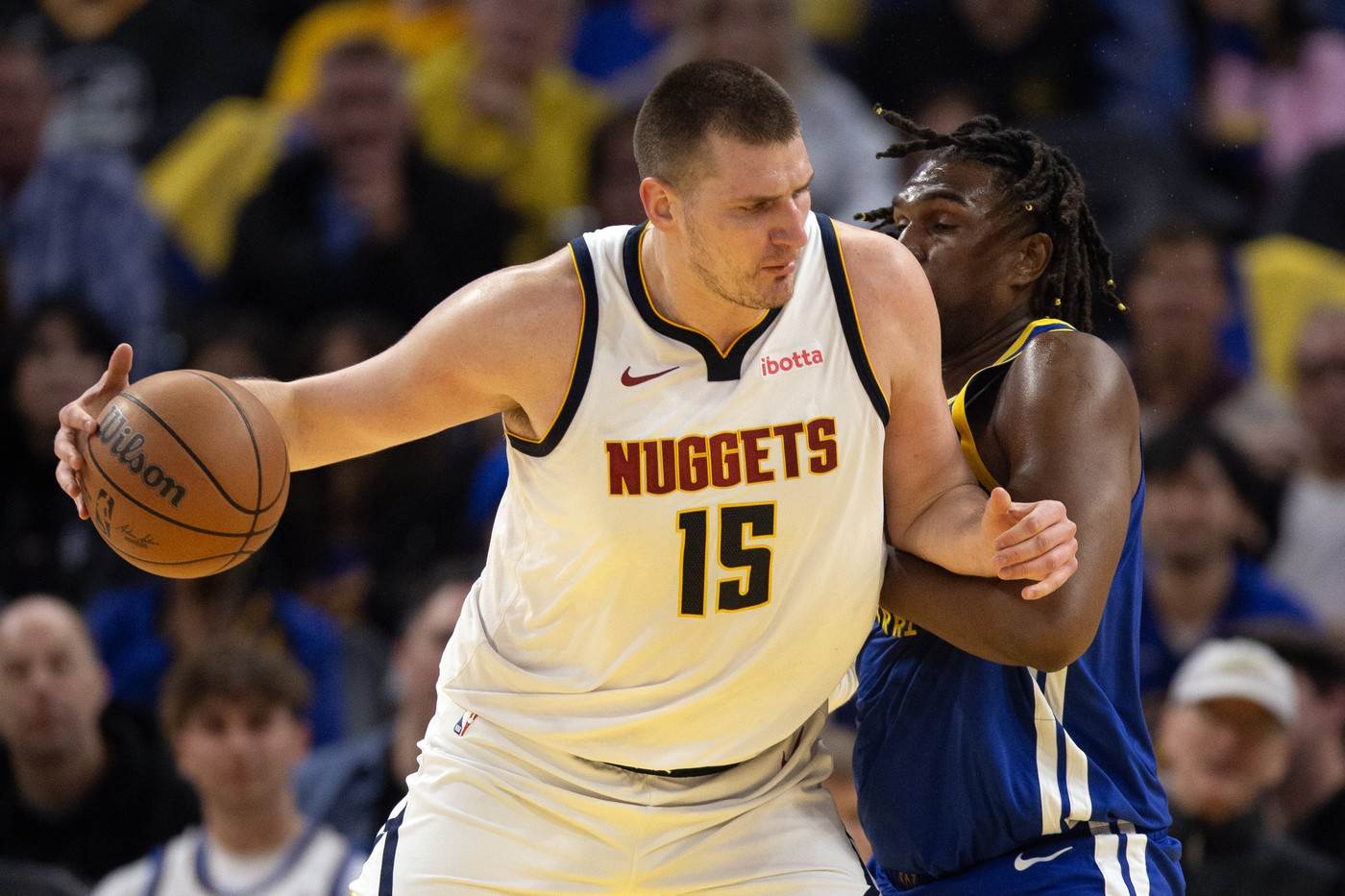  Nikola Jokic tripl dabl protiv Golden Stejta 