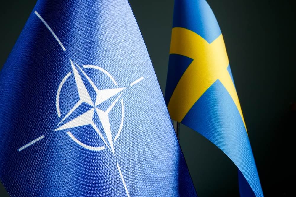  Švedska ušla u NATO 