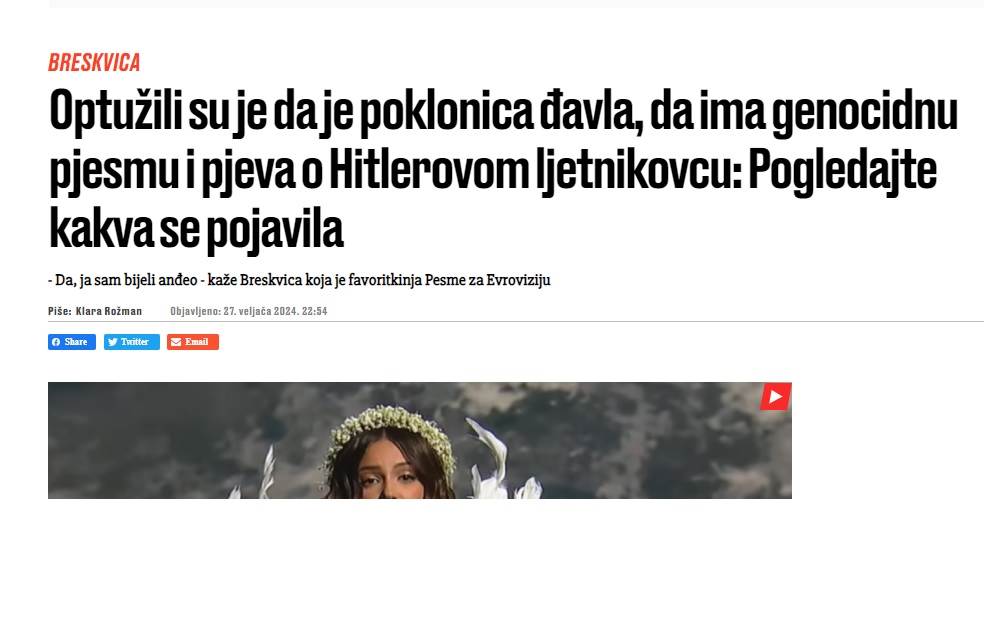  Naslov hrvatski mediji o Breskvici 