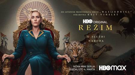  Premijera nove HBO serije "Režim" sa oskarovkom Kejt Vinslet 